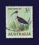 Bird stamps